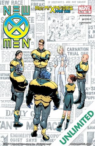 New X-Men (2001-2004) #135